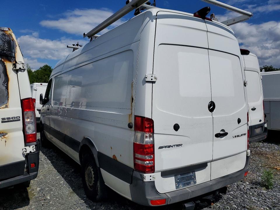 2016 Mercedes-benz Sprinter მანქანა იყიდება აუქციონზე, vin: WD3PE8CD7GP186435, აუქციონის ნომერი: 51600966