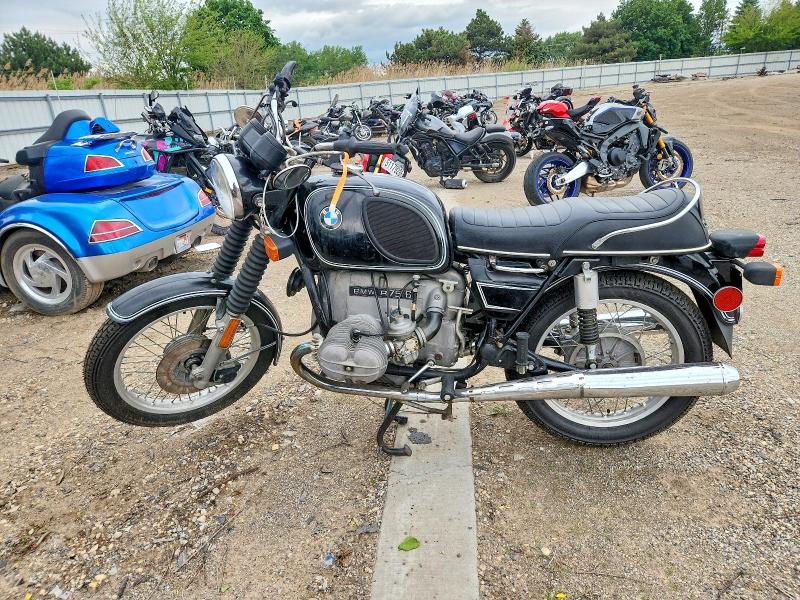 1974 Bmw R75 მანქანა იყიდება აუქციონზე, vin: 4910981, აუქციონის ნომერი: 53587346