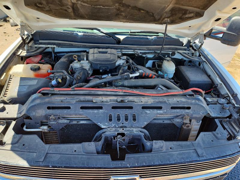53091146 :رقم المزاد ، 1GC1KXE84BF210655 vin ، 2011 Chevrolet Silverado مزاد بيع