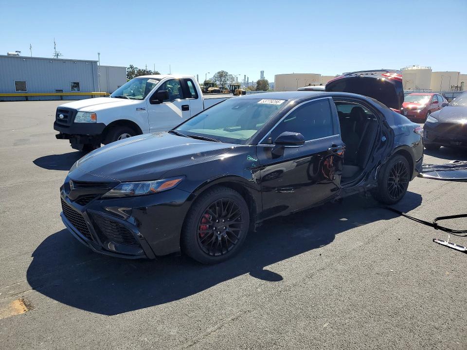 Продажа на аукционе авто 2022 Toyota Camry, vin: 4T1G11AK6NU673002, номер лота: 53779256