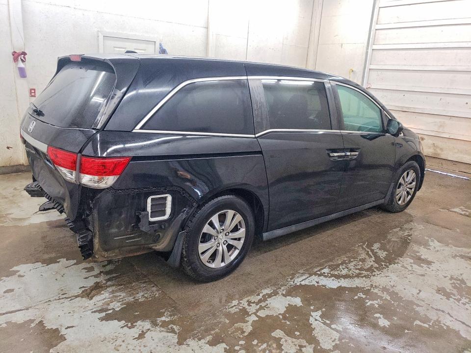 Aukcja sprzedaży 2017 Honda Odyssey, vin: 5FNRL5H61HB019982, numer aukcji: 54652646