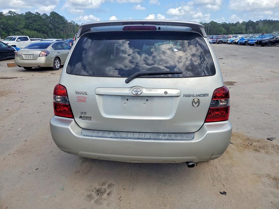 53957516 :رقم المزاد ، JTEDP21A060096782 vin ، 2006 Toyota Highlander مزاد بيع