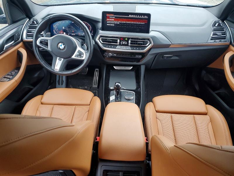 51820576 :رقم المزاد ، WBX57DP03NN173992 vin ، 2022 Bmw X3 مزاد بيع