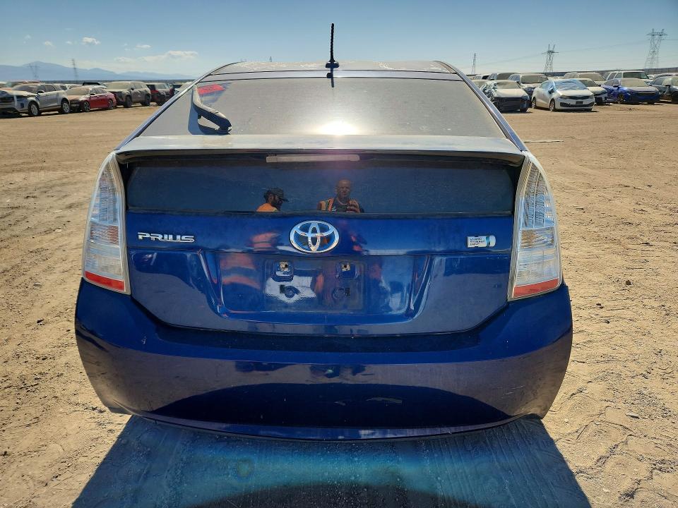54704206 :رقم المزاد ، JTDKN3DU2A0104662 vin ، 2010 Toyota Prius مزاد بيع