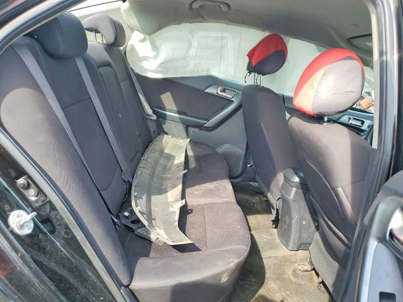 52204886 :رقم المزاد ، KNAFU4A23D5705077 vin ، 2013 Kia Forte مزاد بيع