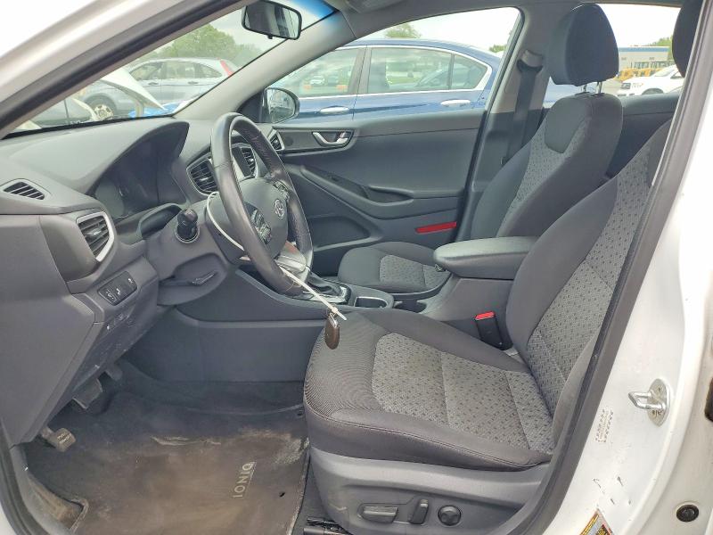 52755356 :رقم المزاد ، KMHC75LC3HU035403 vin ، 2017 Hyundai Ioniq مزاد بيع
