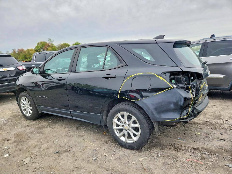 53018766 :رقم المزاد ، 2GNAXSEV0L6276522 vin ، 2020 Chevrolet Equinox مزاد بيع