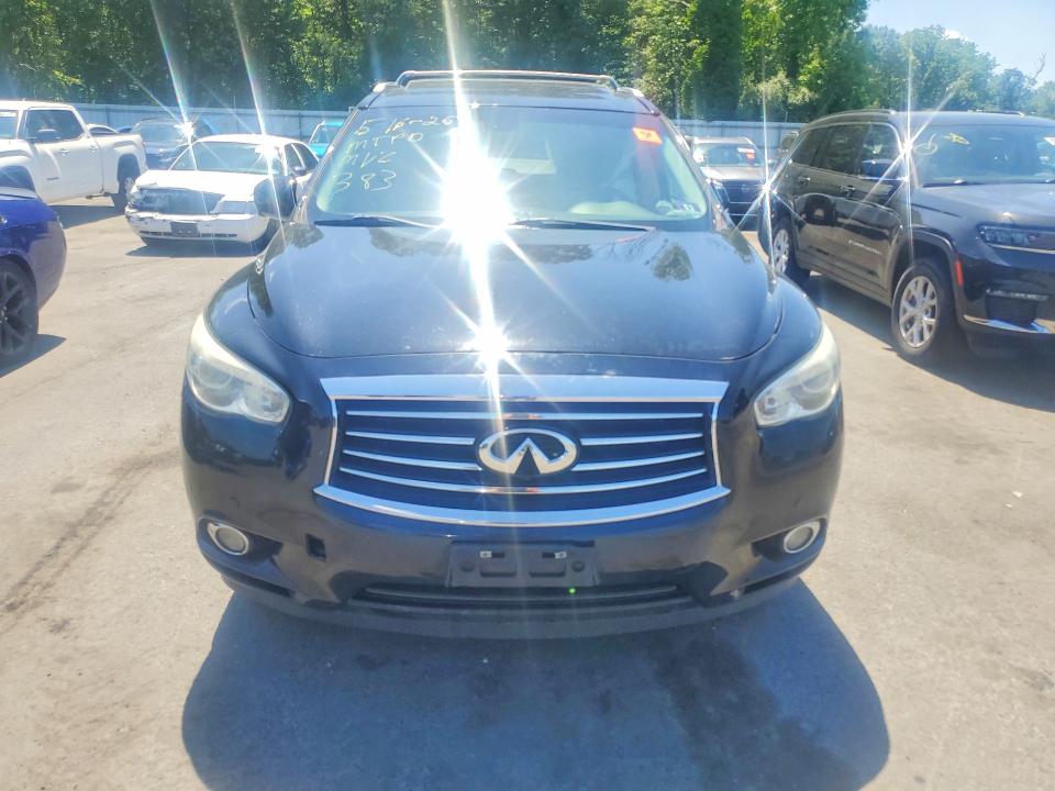 Aukcja sprzedaży 2014 Infiniti Qx60, vin: 5N1AL0MM4EC535343, numer aukcji: 54974696