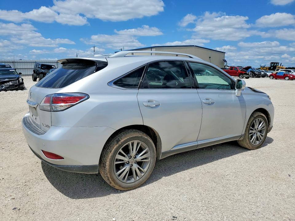 53123116 :رقم المزاد ، 2T2ZK1BA8EC139346 vin ، 2014 Lexus Rx مزاد بيع