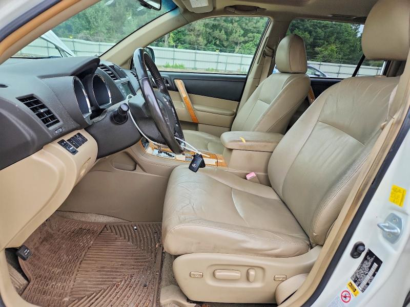 Aukcja sprzedaży 2010 Toyota Highlander, vin: JTEJW3EHXA2048416, numer aukcji: 54723696