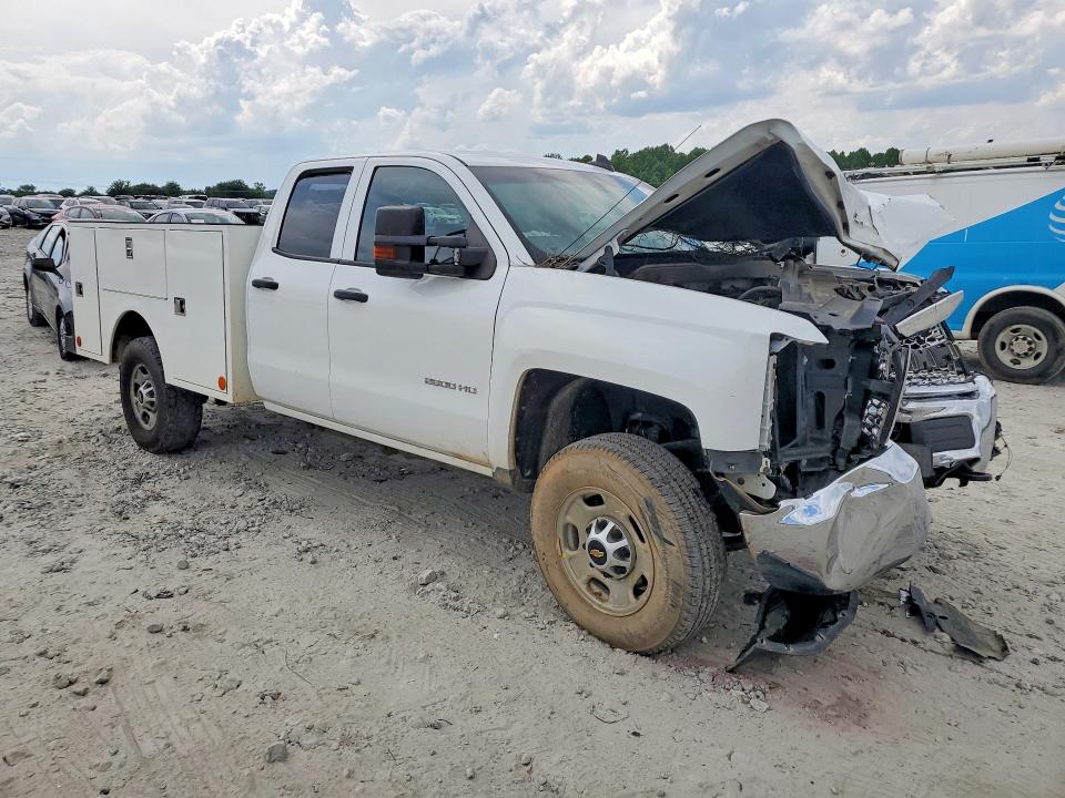53988796 :رقم المزاد ، 2GB2KREG4K1231962 vin ، 2019 Chevrolet Silverado مزاد بيع