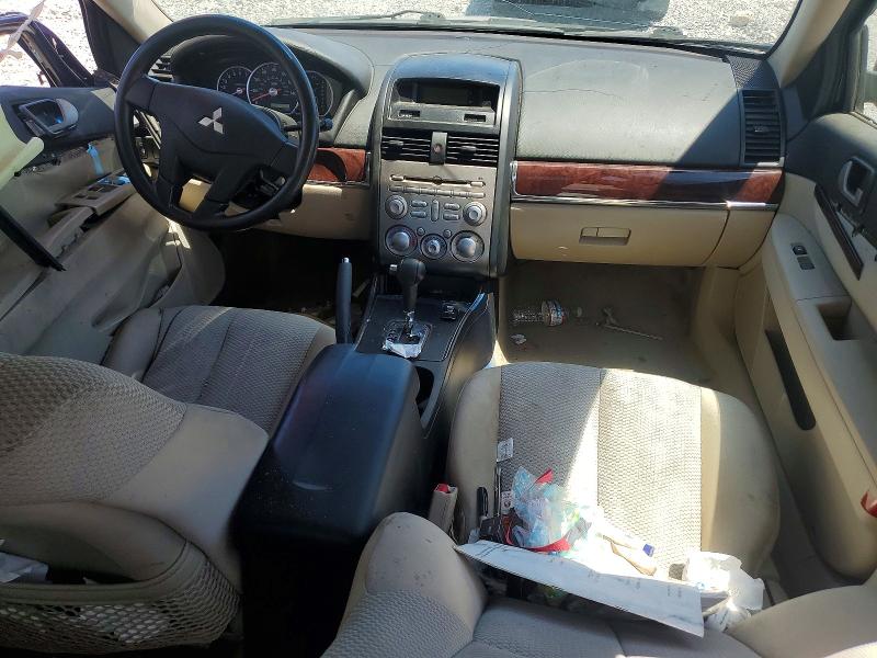 2009 Mitsubishi Galant მანქანა იყიდება აუქციონზე, vin: 4A3AB36F89E029027, აუქციონის ნომერი: 52252976