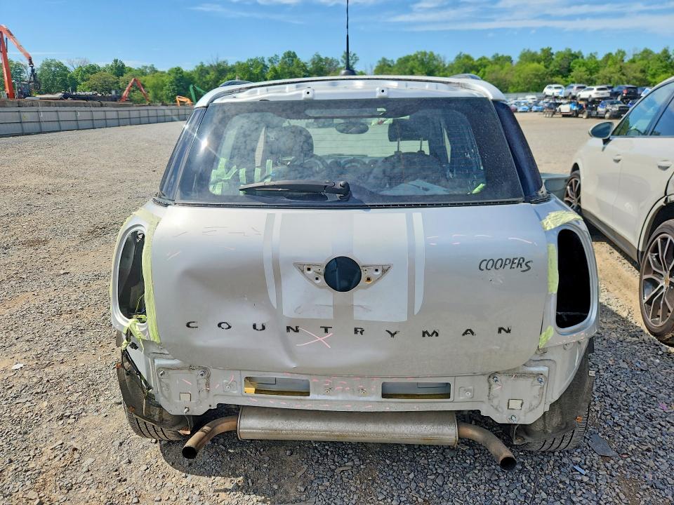 2015 Mini Cooper მანქანა იყიდება აუქციონზე, vin: WMWZC5C5XFWM19611, აუქციონის ნომერი: 53604776