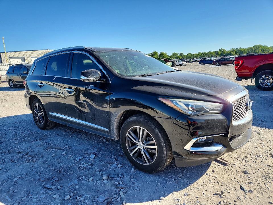 53599436 :رقم المزاد ، 5N1DL0MNXJC502492 vin ، 2018 Infiniti Qx60 مزاد بيع
