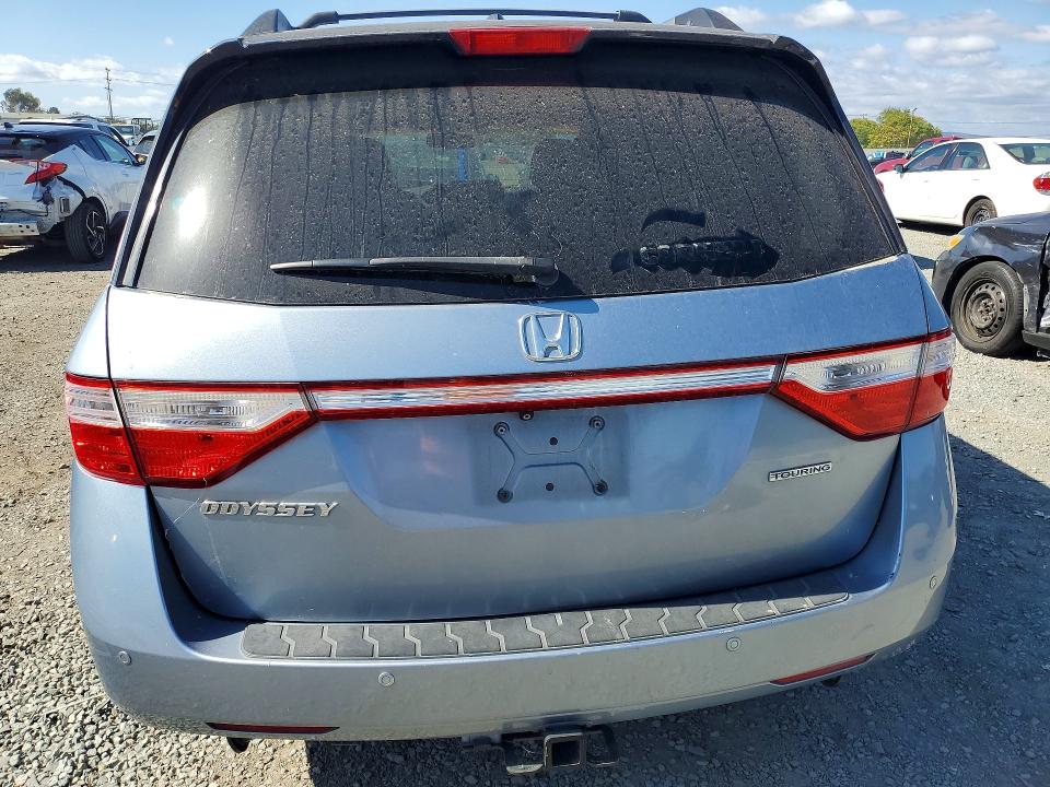 2011 Honda Odyssey მანქანა იყიდება აუქციონზე, vin: 5FNRL5H98BB054178, აუქციონის ნომერი: 54890096