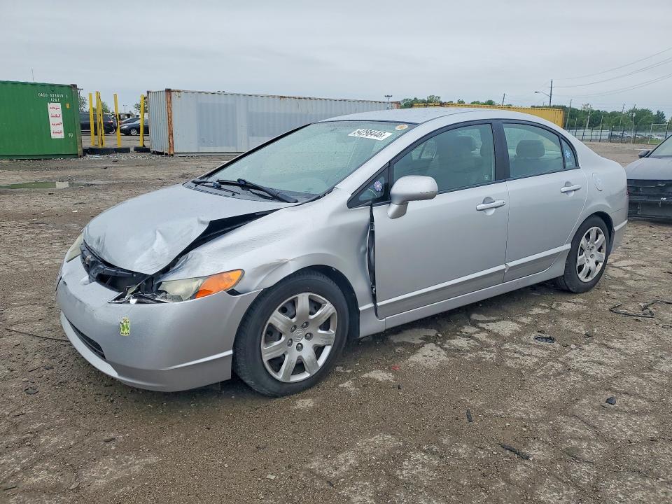 Auction sale of the 2008 Honda Civic, vin: 2HGFA16538H343619, lot number: 54298446