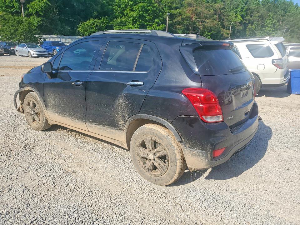 52182396 :رقم المزاد ، 3GNCJLSB8JL265089 vin ، 2018 Chevrolet Trax مزاد بيع