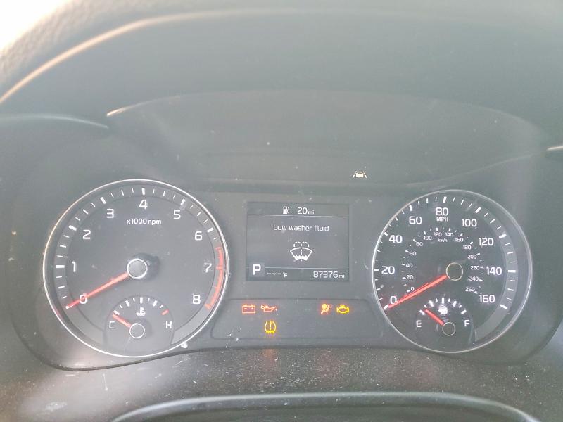 53461986 :رقم المزاد ، 3KPF24AD1KE022225 vin ، 2019 Kia Forte مزاد بيع