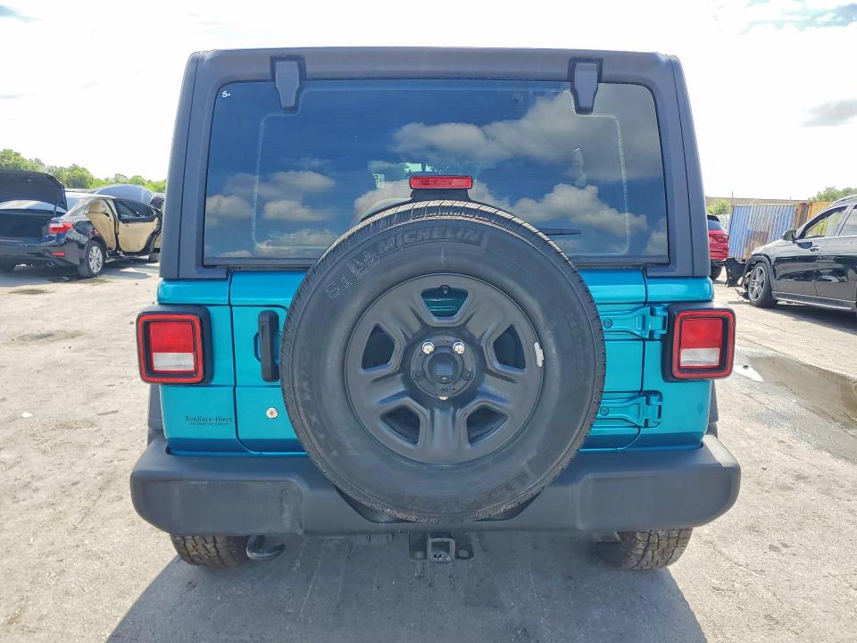 Auction sale of the 2020 Jeep Wrangler Unlimited, vin: 1C4HJXDN7LW322876, lot number: 55329846