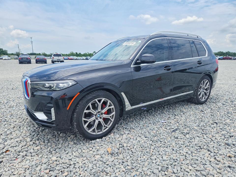 2019 Bmw X7 მანქანა იყიდება აუქციონზე, vin: 5UXCW2C50KL083945, აუქციონის ნომერი: 53355316