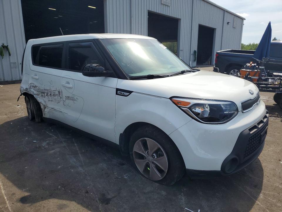 2016 Kia Soul მანქანა იყიდება აუქციონზე, vin: KNDJN2A21G7850304, აუქციონის ნომერი: 52476066