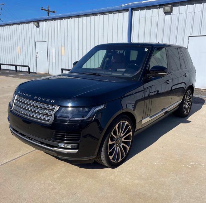 55659436 :رقم المزاد ، SALGV2EF7GA249918 vin ، 2016 Land Rover Range Rover مزاد بيع