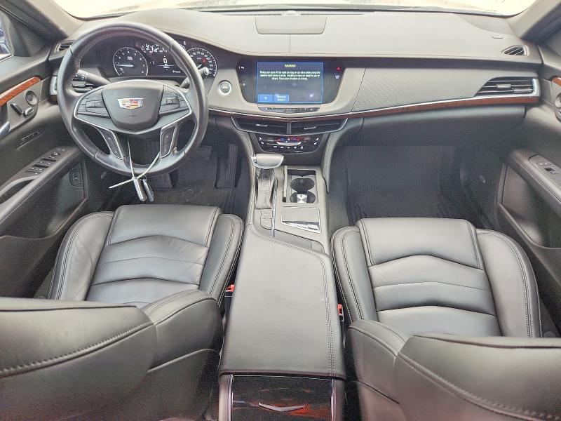 52802276 :رقم المزاد ، 1G6KB5RSXJU159836 vin ، 2018 Cadillac Ct6 مزاد بيع
