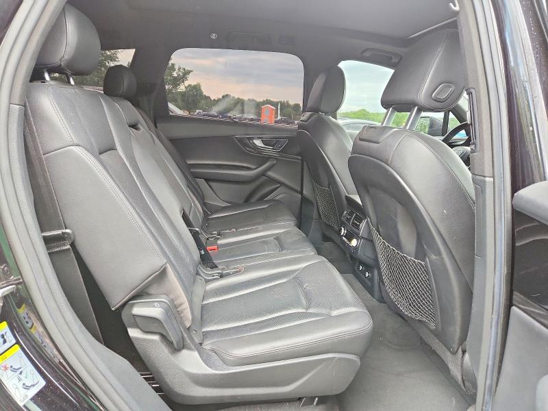 2018 Audi Q7 მანქანა იყიდება აუქციონზე, vin: WA1VAAF79JD028073, აუქციონის ნომერი: 53507226