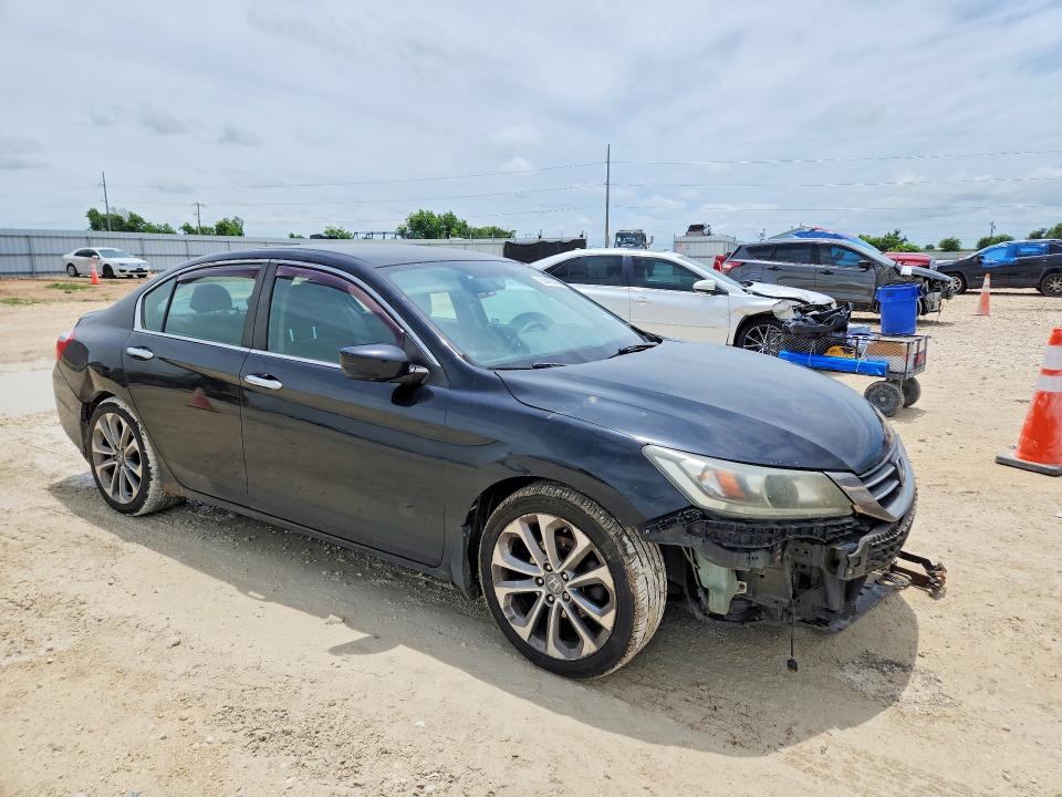 Продажа на аукционе авто 2013 Honda Accord, vin: 1HGCR2F58DA100799, номер лота: 54469456