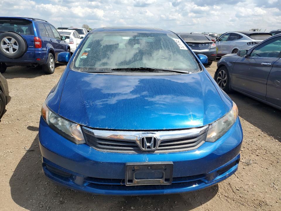 Aukcja sprzedaży 2012 Honda Civic, vin: 19XFB2F8XCE341561, numer aukcji: 52767046