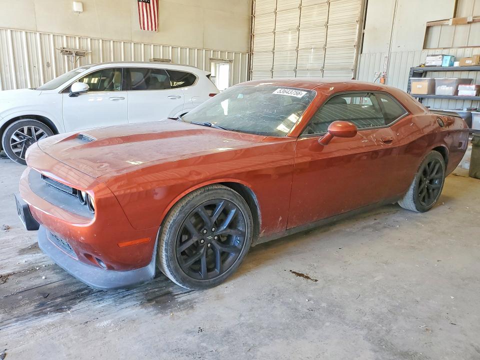 2020 Dodge Challenger მანქანა იყიდება აუქციონზე, vin: 2C3CDZJGXLH189777, აუქციონის ნომერი: 53643756