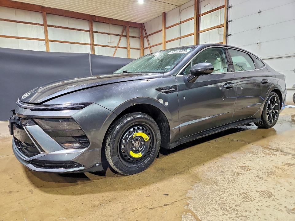 2025 Hyundai Sonata მანქანა იყიდება აუქციონზე, vin: KMHL64JA8SA438767, აუქციონის ნომერი: 55433926