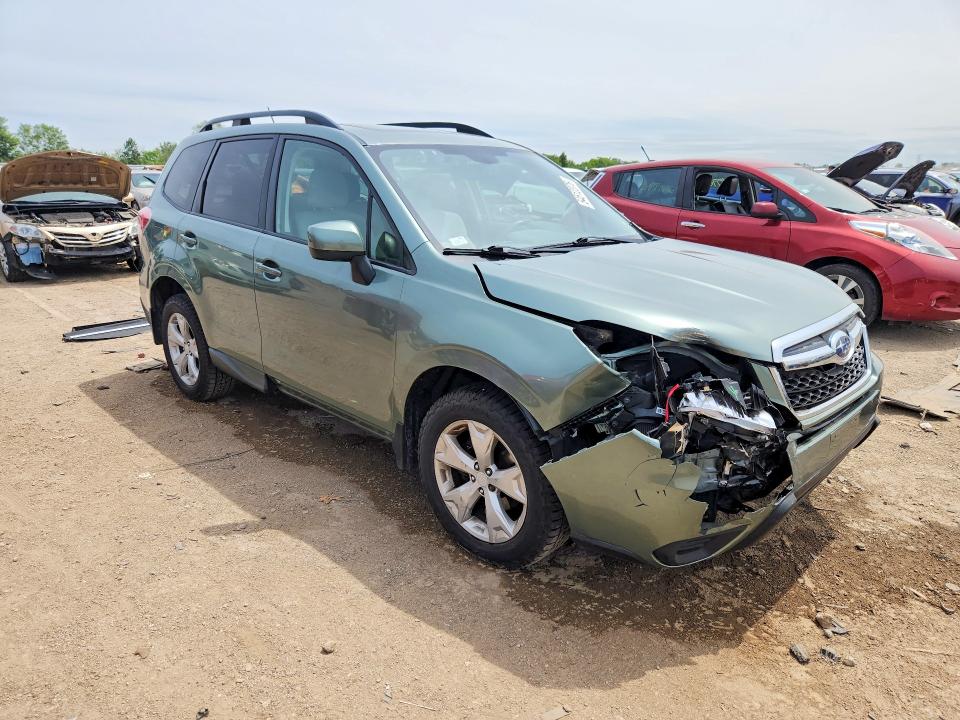 Продаж на аукціоні авто 2015 Subaru Forester, vin: JF2SJAFC9FH461061, номер лоту: 54512376