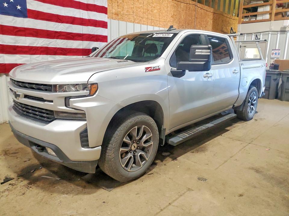 55174326 :رقم المزاد ، 3GCUYEETXNG206729 vin ، 2022 Chevrolet Silverado Ltd مزاد بيع