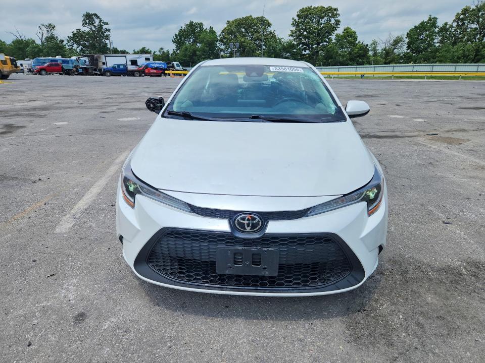 53981056 :رقم المزاد ، 5YFVPMAE6NP383779 vin ، 2022 Toyota Corolla مزاد بيع