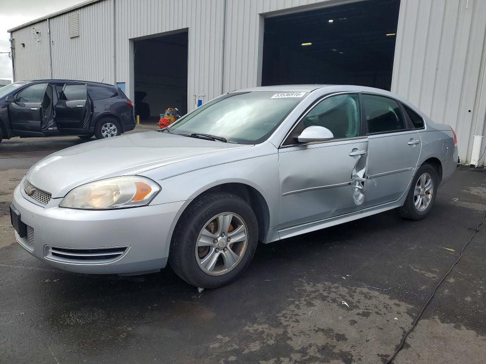 Auction sale of the 2012 Chevrolet Impala, vin: 2G1WF5E3XC1326740, lot number: 53536916