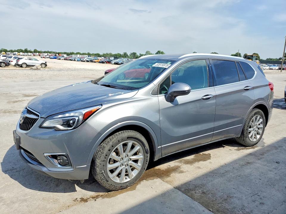 2020 Buick Envision მანქანა იყიდება აუქციონზე, vin: LRBFXCSA6LD194705, აუქციონის ნომერი: 53519976