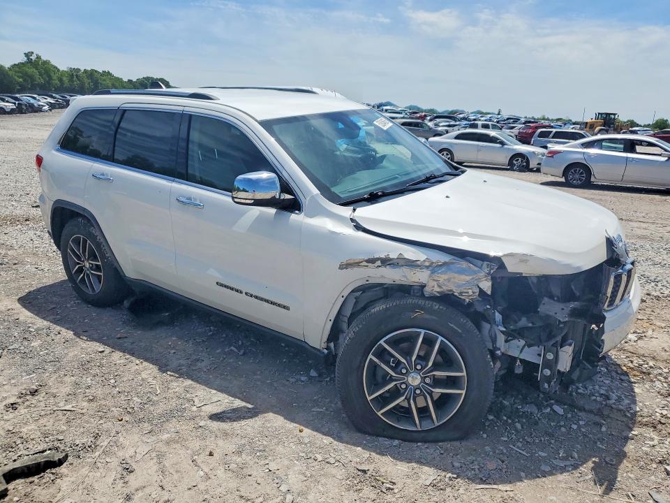 Продаж на аукціоні авто 2017 Jeep Grand Cherokee, vin: 1C4RJFBG4HC901447, номер лоту: 52804636