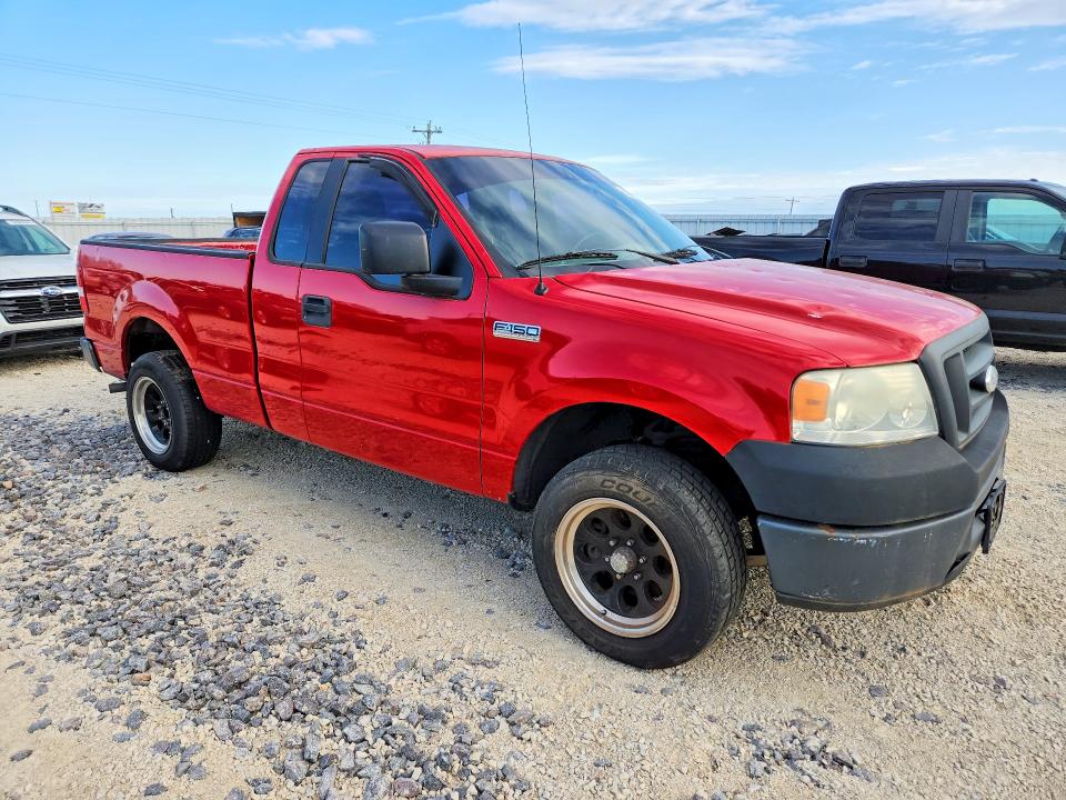 2006 Ford F150 მანქანა იყიდება აუქციონზე, vin: 1FTRF12256NB55410, აუქციონის ნომერი: 52871916
