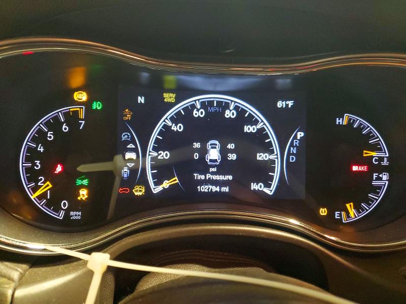 2019 Jeep Grand Cherokee მანქანა იყიდება აუქციონზე, vin: 1C4RJFCG6KC678463, აუქციონის ნომერი: 54407646