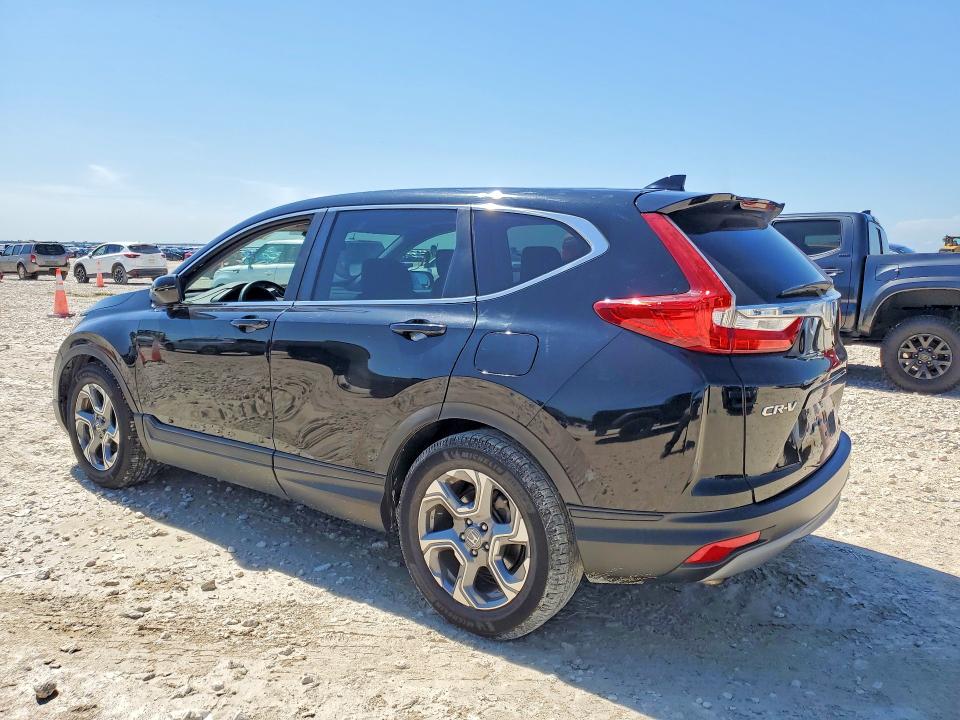 55107266 :رقم المزاد ، 7FARW1H81HE038456 vin ، 2017 Honda Cr-v مزاد بيع