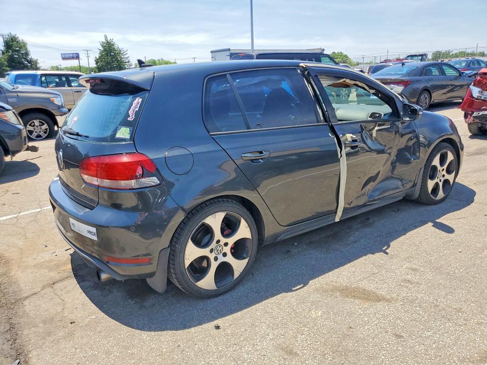Продажа на аукционе авто 2011 Volkswagen Gti, vin: WVWHV7AJ3BW189621, номер лота: 54733846