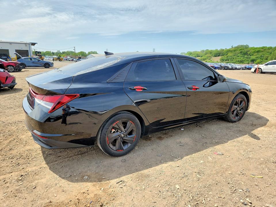 Продажа на аукционе авто 2023 Hyundai Elantra, vin: KMHLM4AG7PU462820, номер лота: 52346546