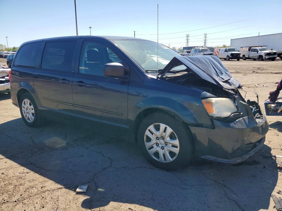 Продажа на аукционе авто 2014 Dodge Grand Caravan, vin: 2C4RDGBG8ER140390, номер лота: 52862576