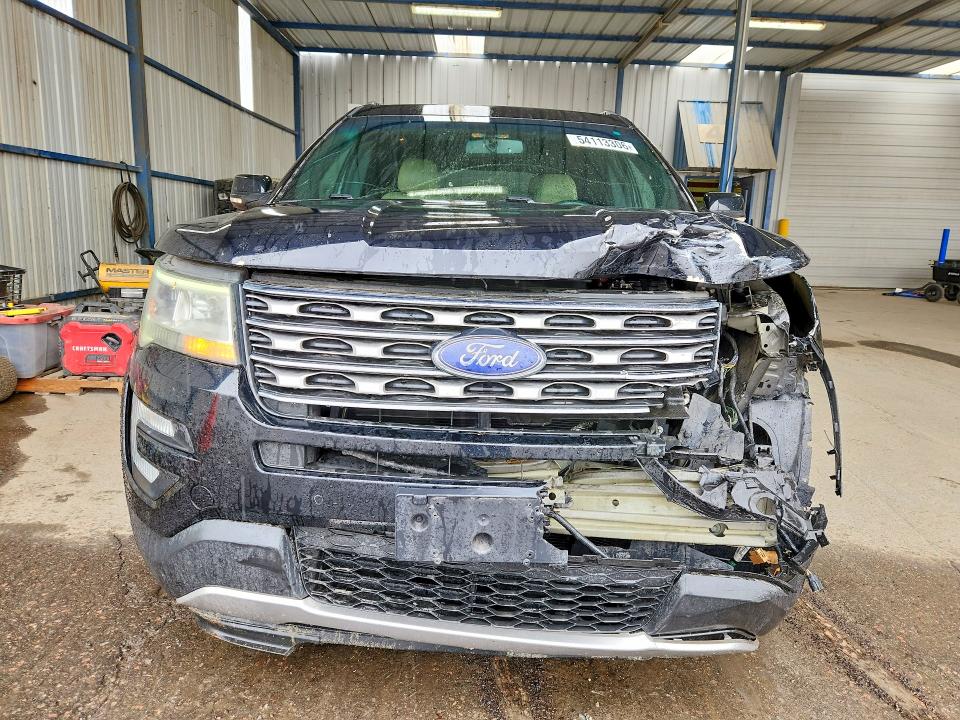 54113306 :رقم المزاد ، 1FM5K8DGEHGB26601 vin ، 2017 Ford Explorer مزاد بيع