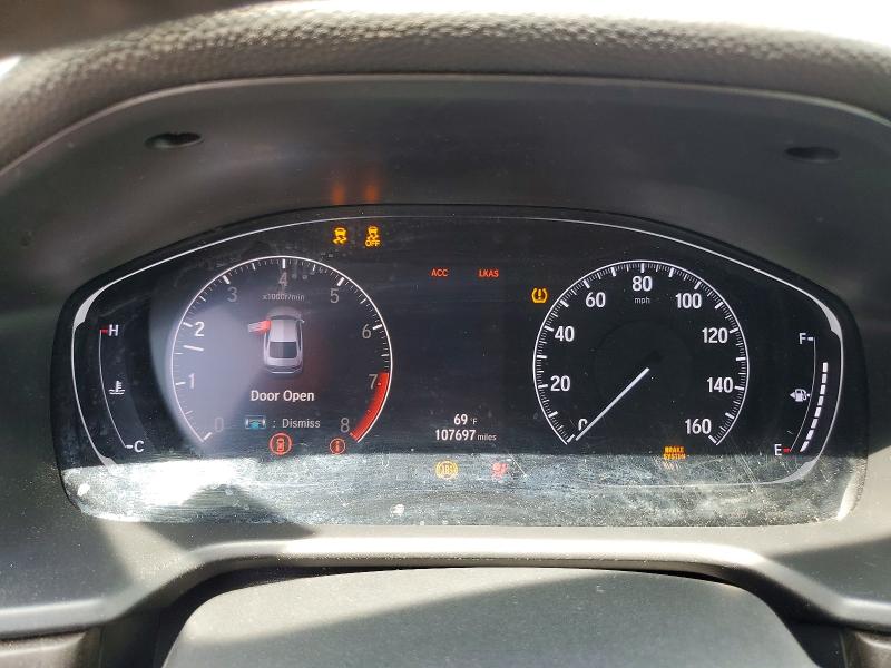 51078616 :رقم المزاد ، 1HGCV2F95LA013438 vin ، 2020 Honda Accord مزاد بيع