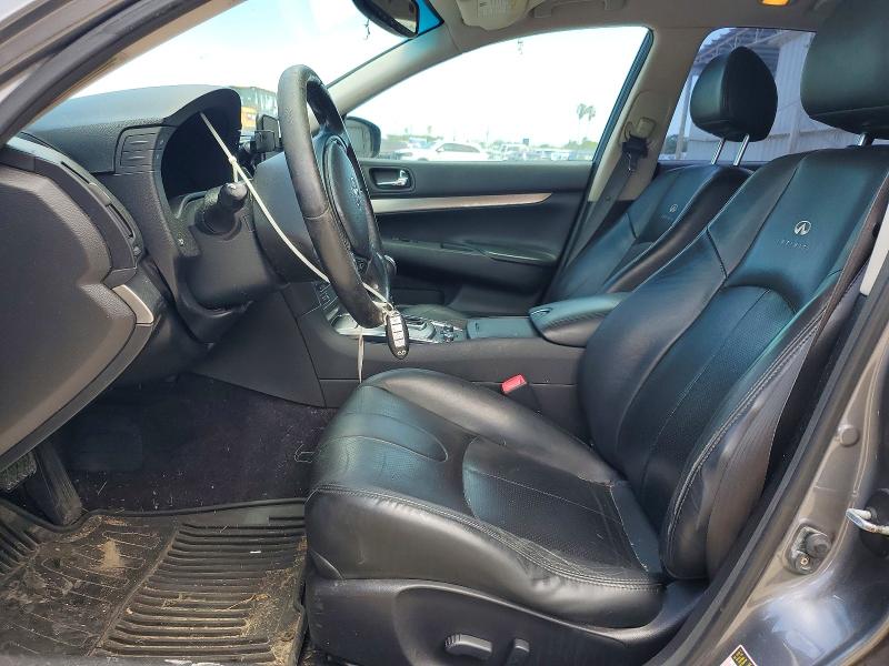 Aukcja sprzedaży 2012 Infiniti G25 Sedan, vin: JN1DV6AR1CM862257, numer aukcji: 55558776