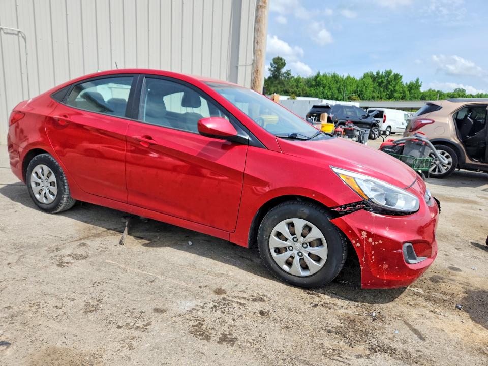 2016 Hyundai Accent მანქანა იყიდება აუქციონზე, vin: KMHCT4AE9GU004519, აუქციონის ნომერი: 54130666