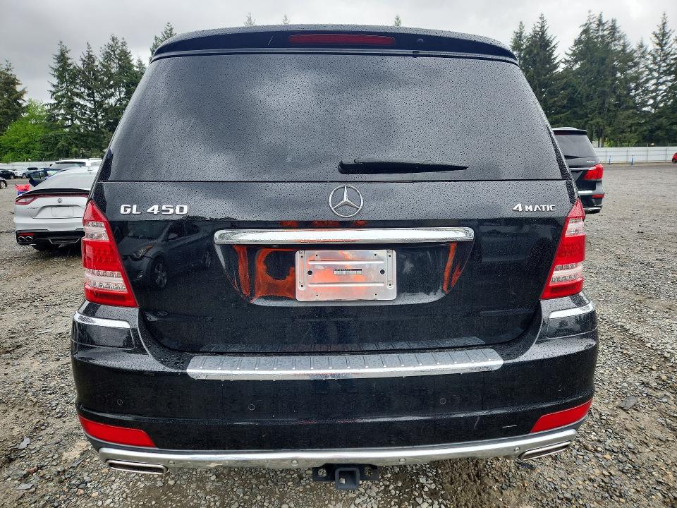 Aukcja sprzedaży 2011 Mercedes-benz Gl, vin: 4JGBF7BE9BA692745, numer aukcji: 53934086
