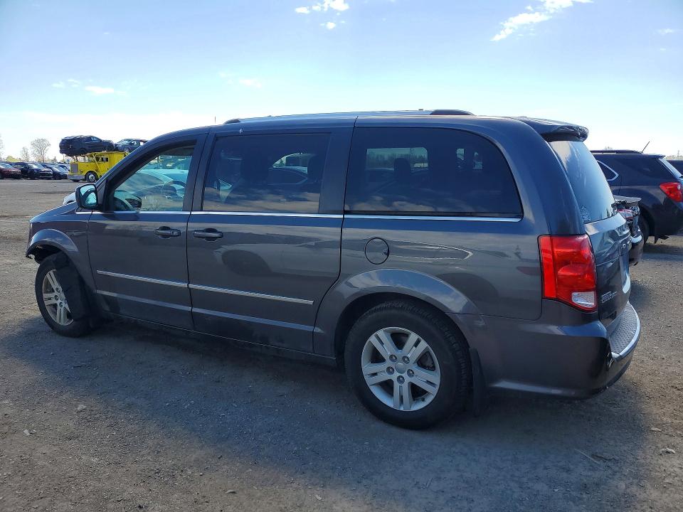 2017 Dodge Grand Caravan მანქანა იყიდება აუქციონზე, vin: 2C4RDGDG9HR874523, აუქციონის ნომერი: 53198506